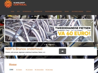 CENTRAAL RIJWIELSHOP