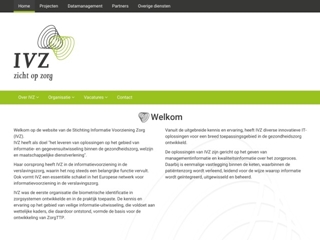 INFORMATIEVOORZIENING ZORG STICHTING