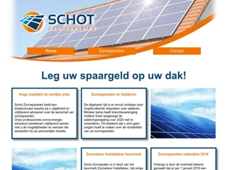 SCHOTZONNEPANELEN