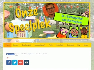 GASTOUDEROPVANG ONZE SPEELPLEK