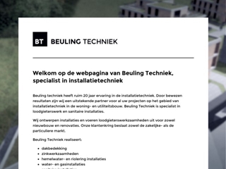 BEULING TECHNIEK