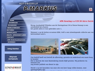 MARKUS AUTOBEDRIJF P