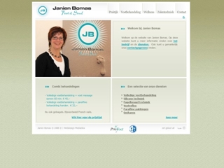 JANIEN BOMAS PODOPOSTURAAL THERAPEUT