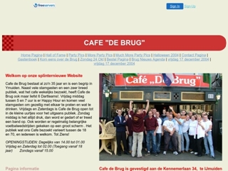 BRUG CAFE DE
