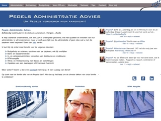 ADMINISTRATIE ADVIES PEGELS