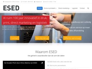 ESED DRUKKERIJ BV
