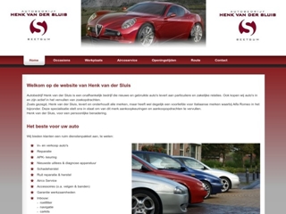 SLUIS AUTOBEDRIJF HENK VAN DER