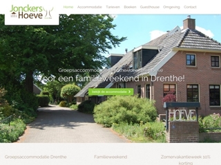 JONCKERS HOEVE GROEPSACCOMMODATIE