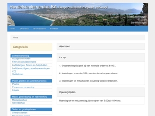 BA HANDELSONDERNEMING