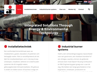 JONG INSTALLATIETECHNIEK BV A DE