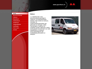 GAARTHUIS AANNEMERSBEDRIJF BV J J