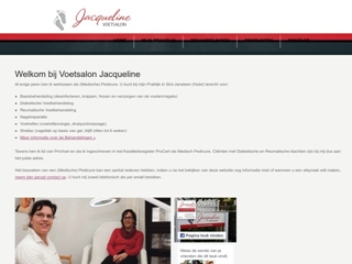 VOETSALON JACQUELINE