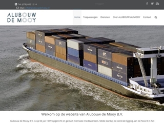ALUBOUW MOOIJ BV DE