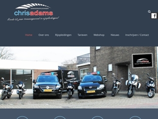 ADAMS AUTO- EN MOTORRIJSCHOOL CHRIS JR
