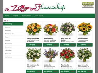 FLOWERSHOP BLOEMENWINKEL BLOEMIST