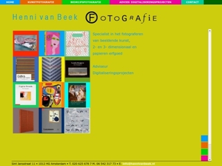 BEEK HENNI VAN