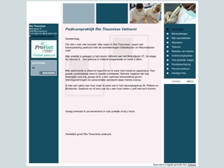 AMBULANTPEDICURE M J THEUNISSE