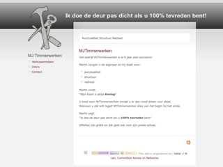 MJ TIMMERWERKEN