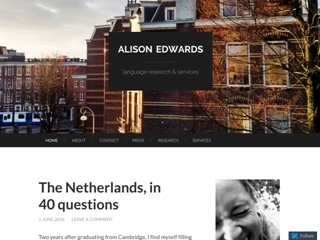 ALISON EDWARDS