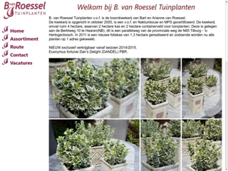 ROESSEL TUINPLANTEN B VAN