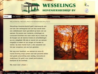 WESSELINGS HOVENIERSBEDRIJF BV