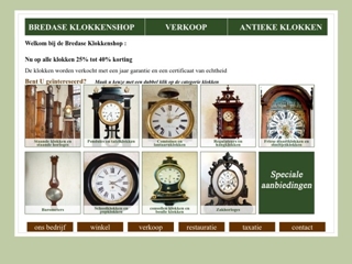 BREDASE KLOKKENSHOP