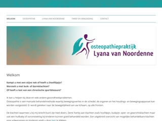 LYANA VAN NOORDENNE OSTEOPATHIEPRAKTIJK