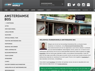 RUNNERSWORLD AMSTERDAMSE BOS