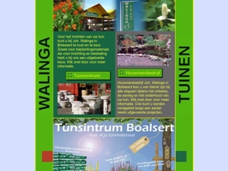 GROENGILDE TUINCENTRUM WALINGA HOVENIERS