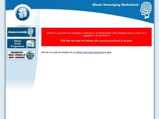 AFASIEVERENIGING REGIO UTRECHT