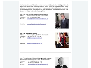SMEETS ADVOCATEN