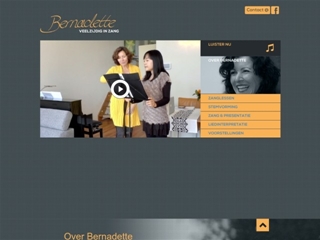 BERNADETTE DORHOUT ZANGLESPRAKTIJK