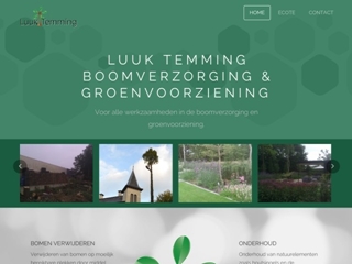 TEMMING BOOMVERZORGING & GROENVOORZIENING LUUK
