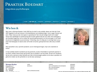 BOEDART PRAKTIJK VOOR COACHING PSYCHOTHERAPIE EN RELATIETHERAPIE