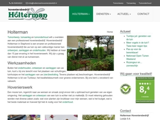 HOLTERMAN HOVENIERSBEDRIJF