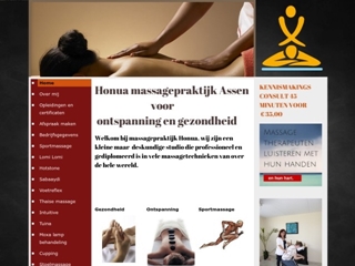 HONUA MASSAGEPRAKTIJK ASSEN