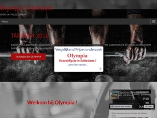 OLYMPIA SPORT- EN FITNESSCENTRUM