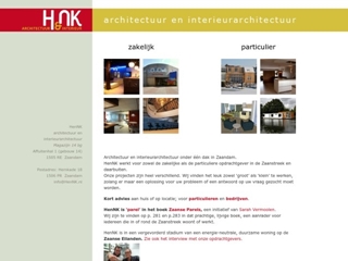 H EN NK ARCHITECTUUR /INTERIEURARCHITECTUUR