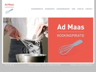 AD MAAS KOOKINSPIRATIE
