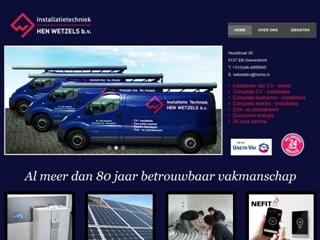 HEN WETZELS BV INSTALLATIETECHNIEK