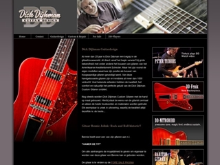 DIJKMAN GUITAR DESIGN DICK