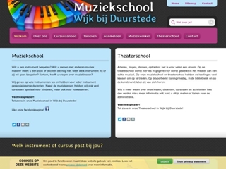 WIJK BIJ DUURSTEDE MUZIEKSCHOOL