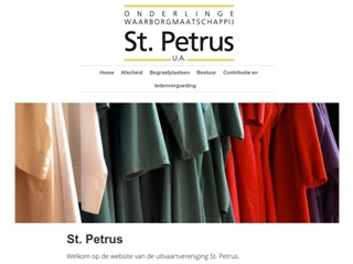 UITVAARTVERENIGING ST PETRUS
