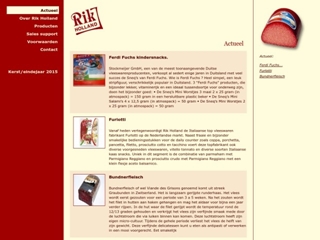RIK HOLLAND BV
