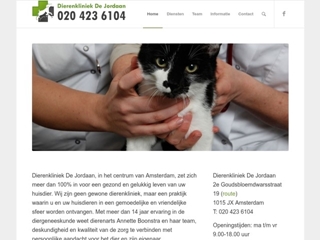 DIERENKLINIEK DE JORDAAN