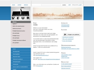 HUISARTSENPRAKTIJK VEUR, PRAKTIJK K SCHREINER & K VAN DER BEND-MELZER