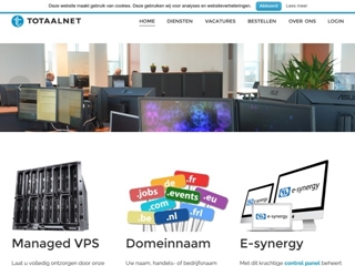 TOTAALNET INTERNET SERVICES BV