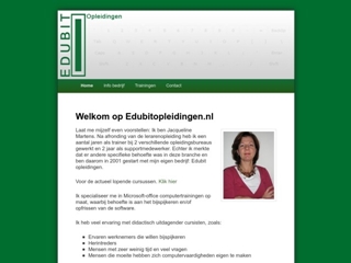 EDUBIT TYPE- EN OFFICETRAININGEN
