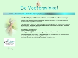 DE VOETENWINKEL