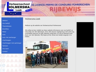 AUTORIJSCHOOL HOLMERSMA